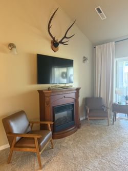 Dimplex Electric Fireplace Insert & Mantel