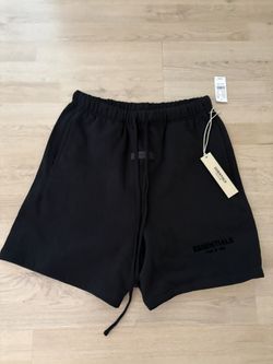 Black Essentails Shorts 