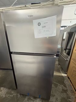 Whirlpool Stainless Steel Top-Freezer Refrigerator