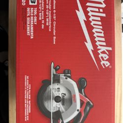 Milwaukee Brand New M18 6-1/2” Circular Saw (2630-20)