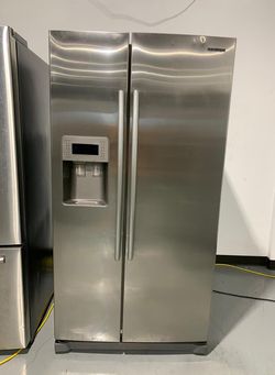 Samsung Side By Side Stainless Steel Refrigerator Fridge
