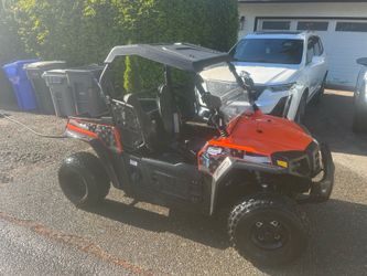 Hisun Strike 250 UTV
