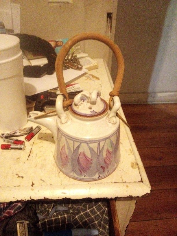 Antique Tea Kettle From Back In 1905