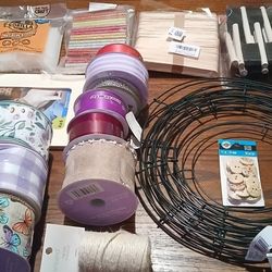 Misc. Crafting Supplies- Best Offer Wins