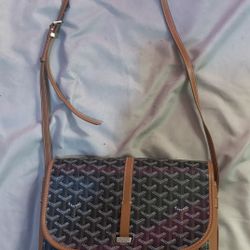 Goyard Goyardine Belvedere II PM Bag