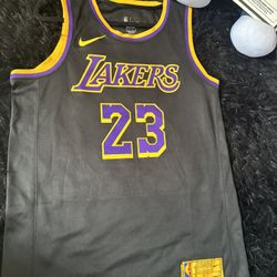 Nike Lakers LeBron James #23 Jersey- Size 48 L