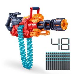 XSHOT Excel Crusher Blaster (48 Darts) Nerf Gun For Ages 8+ (BRAND NEW) 