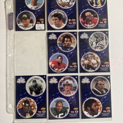 Football POG Cards