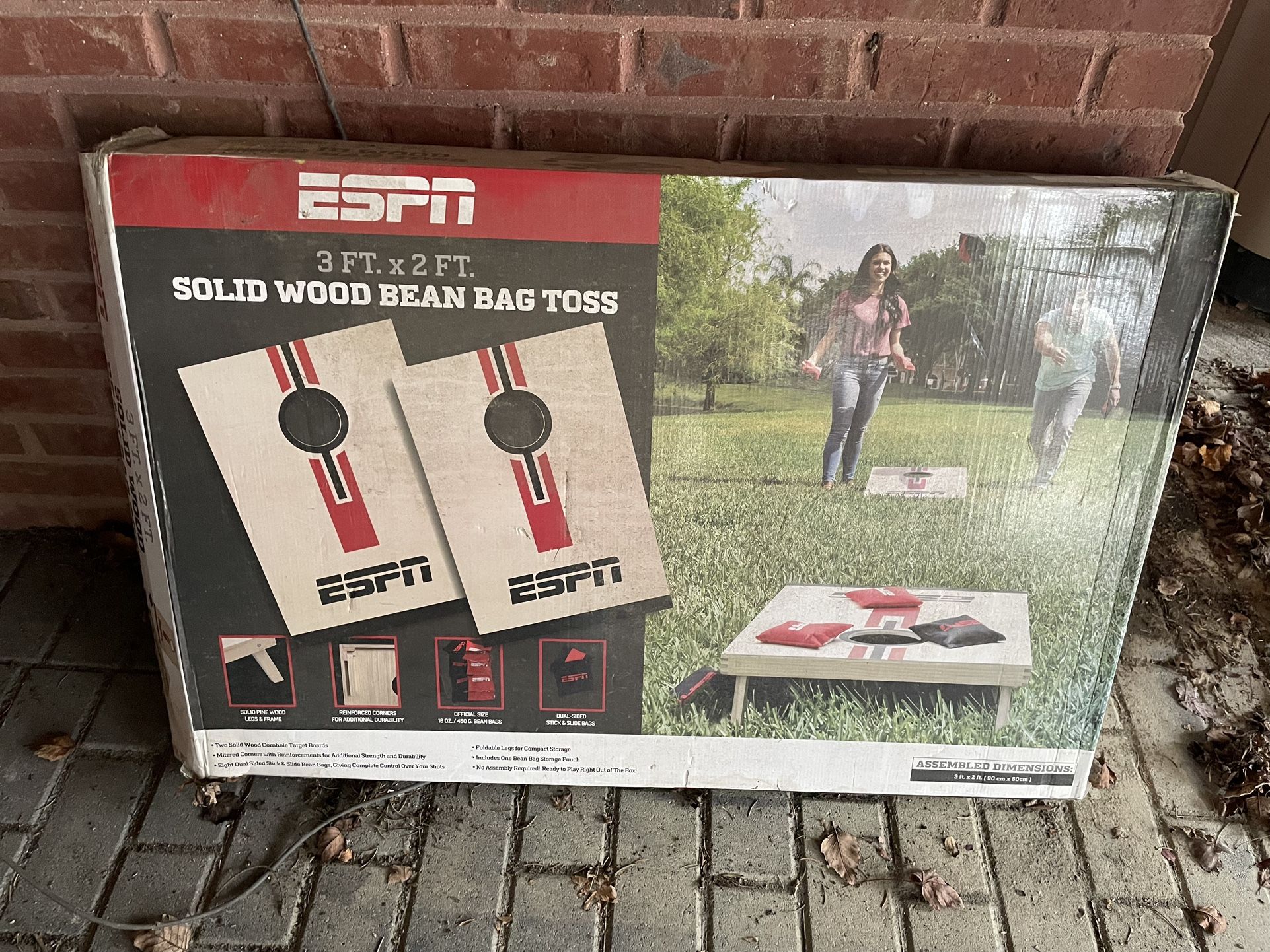 Bean Bag Toss Game
