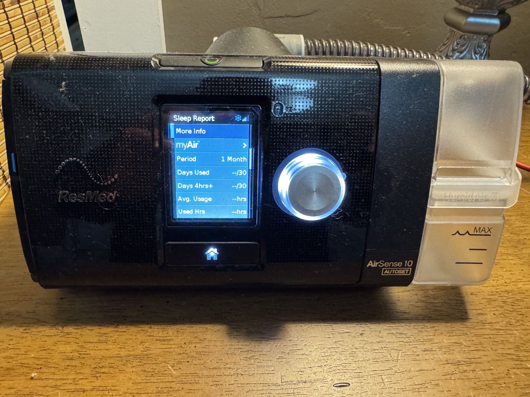 Resmed C-Pap AirSense 10 Like New
