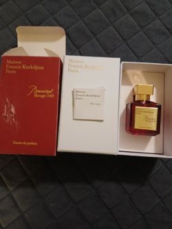 Baccarat rouge 540
