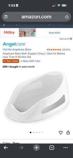 Bath time chair for baby