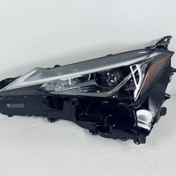 2019 - 2023 LEXUS UX200 / UX250h LH DRIVER SIDE HEADLIGHT OEM