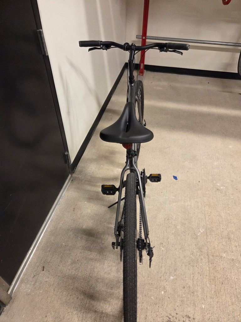 BICYCLE, Verve 1 DISC, Hybrid, Step Over