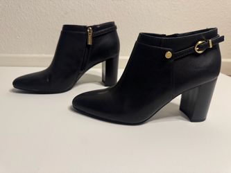 Vince camuto black heels