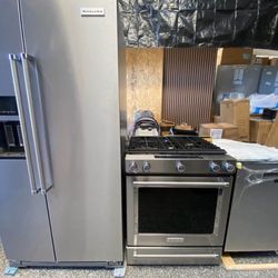 KitchenAid Kitchen Appliance set