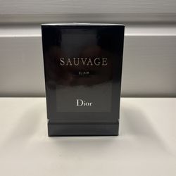 Dior Sauvage Elixir 