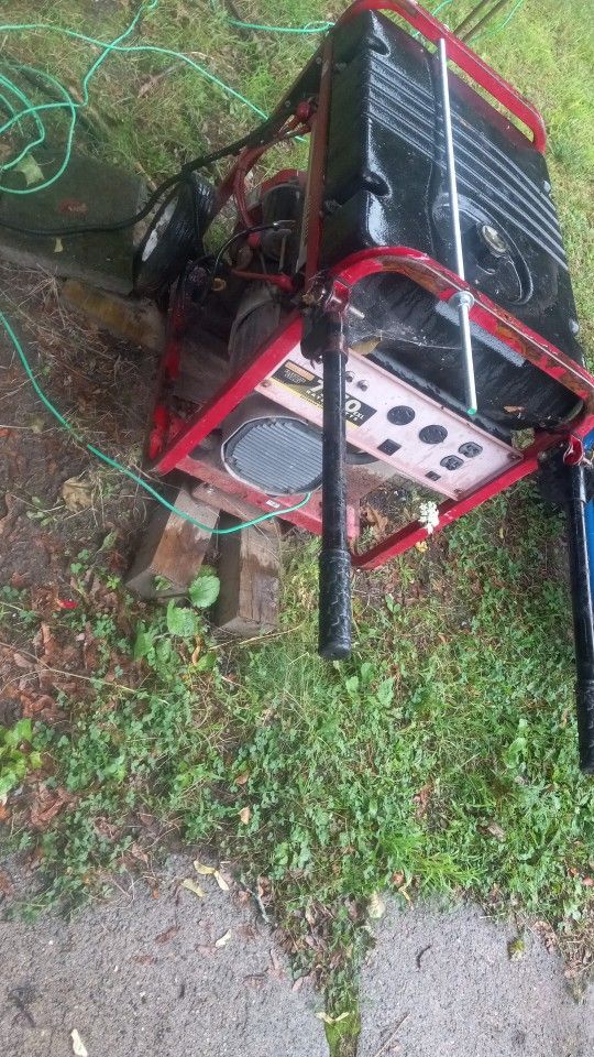 Generac 7550 EXL Generator