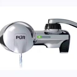 PLUS Faucet Mount Filtration System, Chrome=P3-471