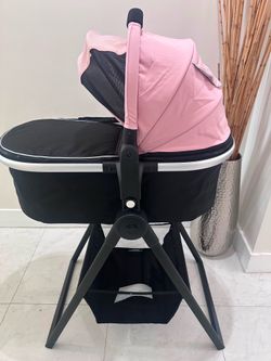 Mockingbird bassinet , pink