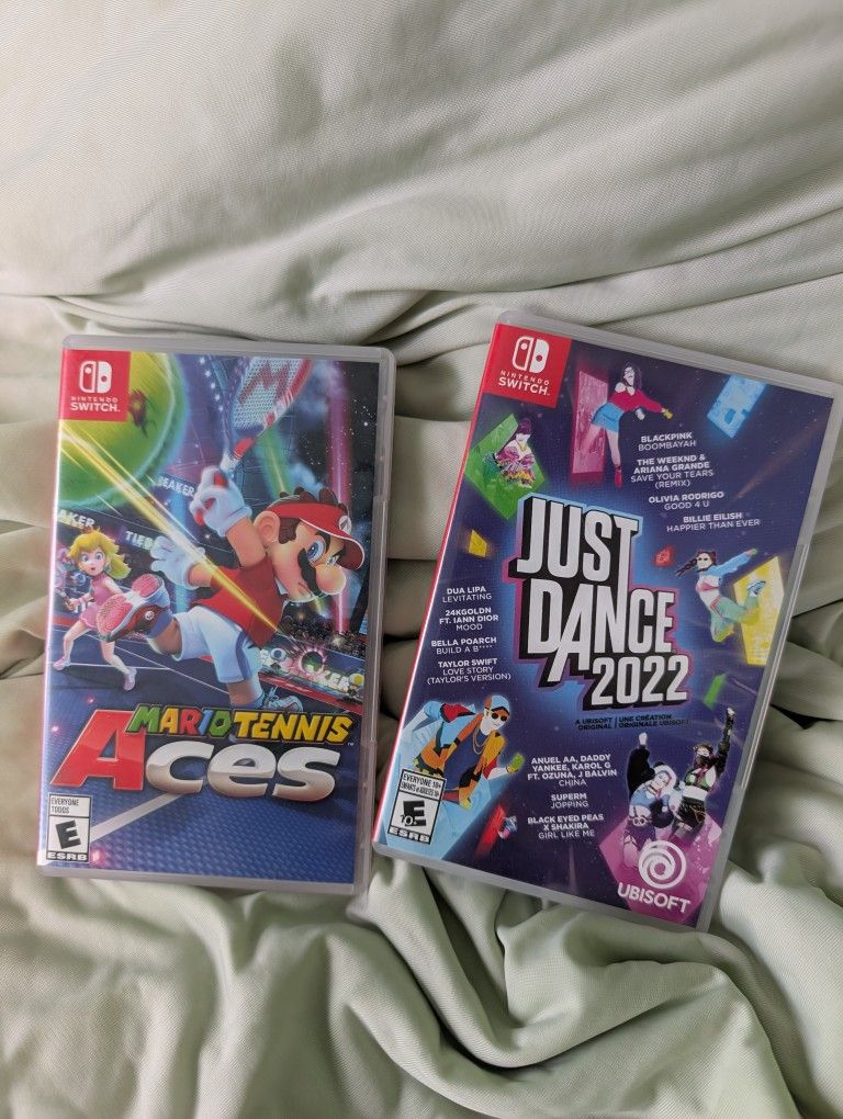 Nintendo Switch Games