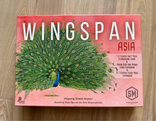 Wingspan Asia Board Game