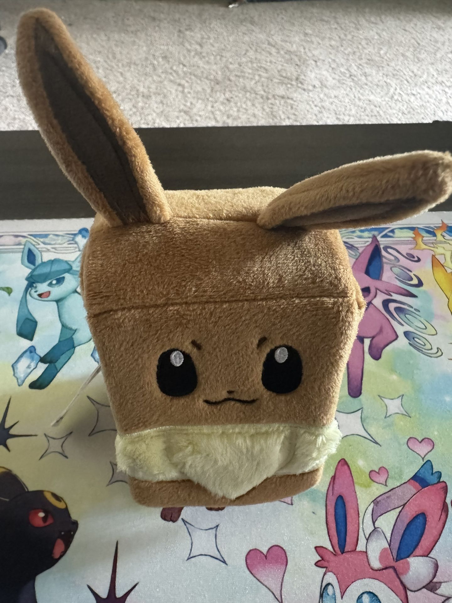 Plush Eevee Card Box | SPC
