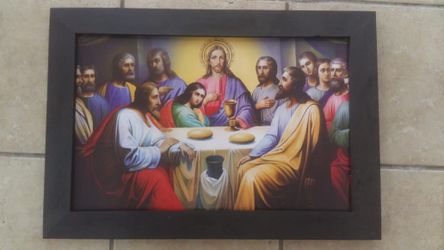 Cuadro Santacena