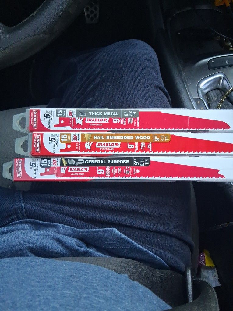 Diablo Saw Zall Blades