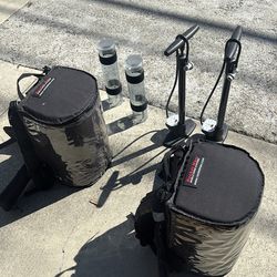 2x Rocket Man Beer Dispensers – Like New (Used Once)