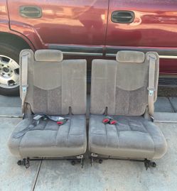 3rd row seats 02-06 gmc Yukon/Chevy Tahoe