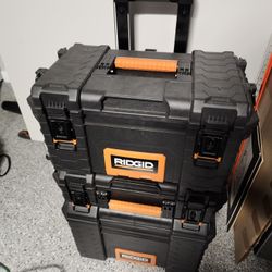 Ridgid Tool Boxes