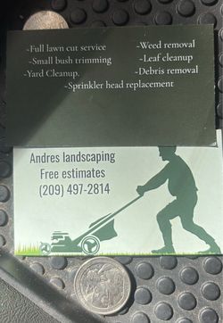 clean up