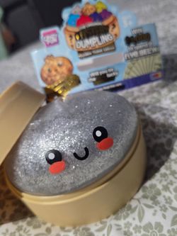 Rare Mystery Silver Glitter Dumpling ✨️