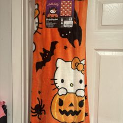 Hello Kitty Blanket 