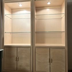 Display Bookshelf / Storage Cabinet