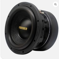 10” Rockville Punisher Subwoofer Pair