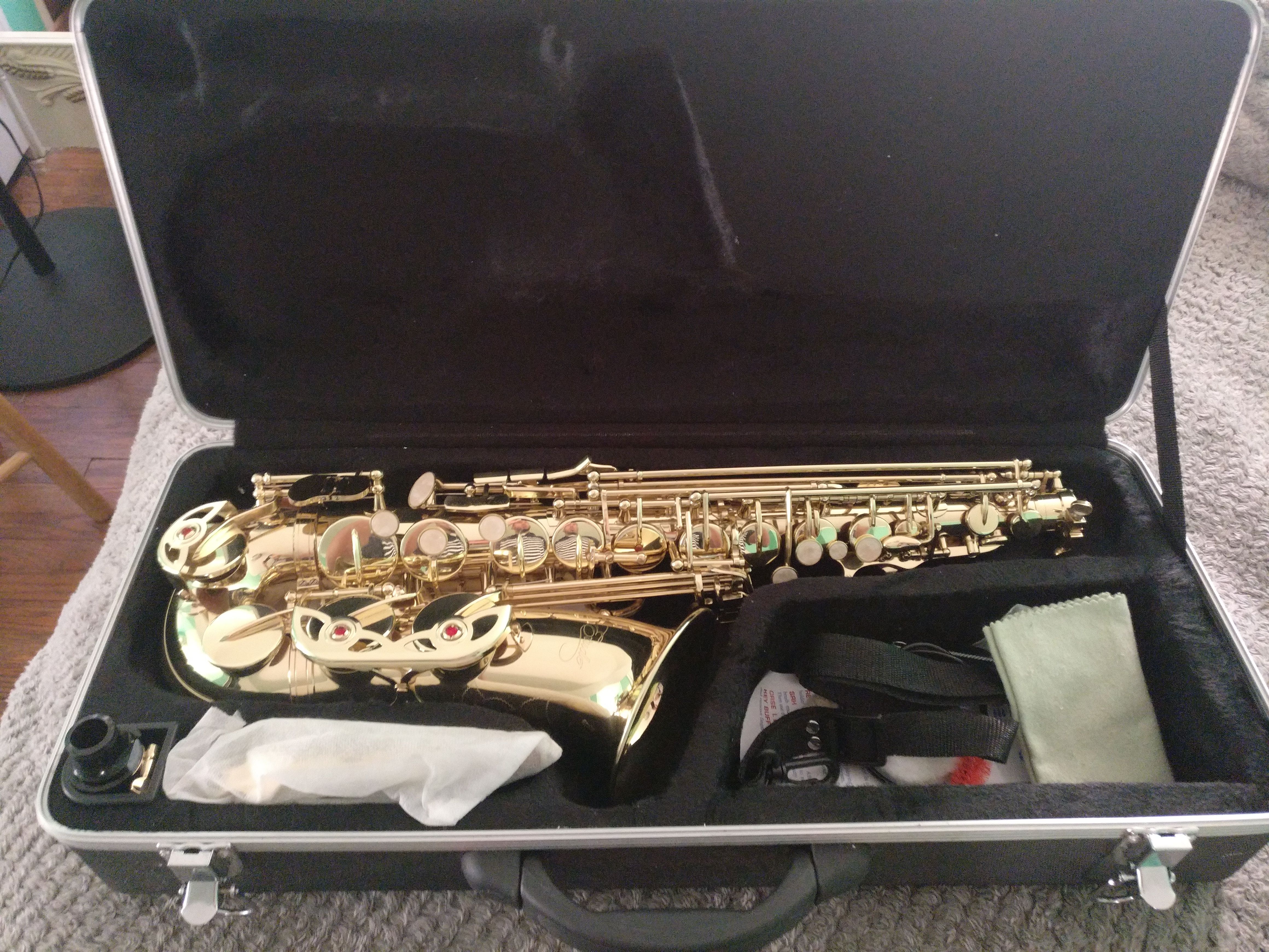 Etude eas 100 alto sax deals