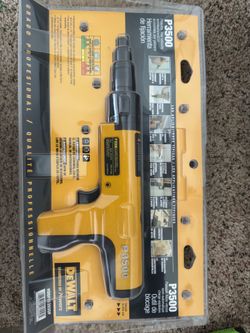 DEWALT Concrete Gun Semi-Automatic Powder Actuated Trigger Tool