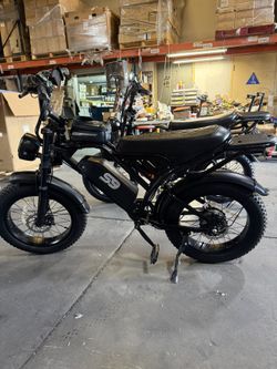 ASKGO S9 Electric Bike for Adults, 2500W Peak Electric Dirt Bike, 36MPH & 65Miles, 20" Fat Tire Off Road E Bike with 960WH Removable Battery, Ebike fo