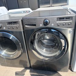 Lg Front Load Washer And Dryer Only $499 For The