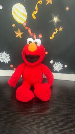 SESAME STREET ELMO 14 INCH SOFT PLUSH