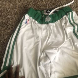 Boston celtics deals game shorts