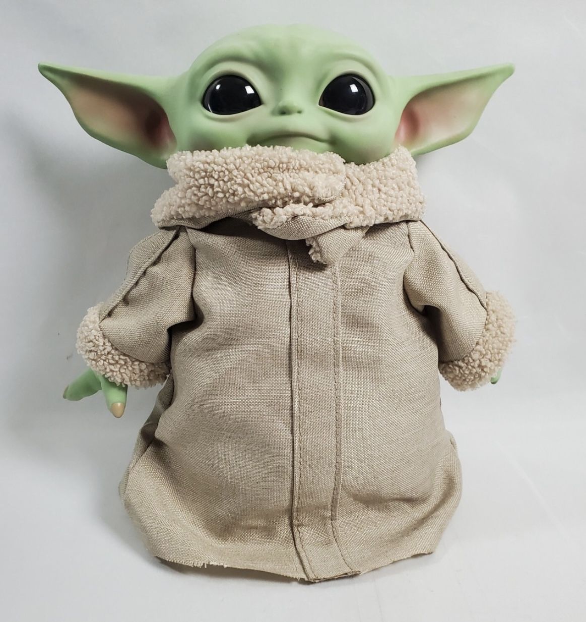 Star Wars Baby Yoda Plush 12" Grogu The Mandalorian Hard Head 2020