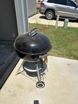 Weber grill