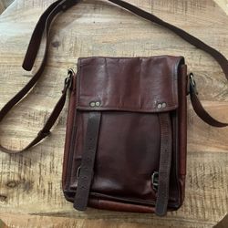 Brown Leather Bag
