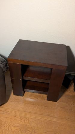 Wooden Side Table