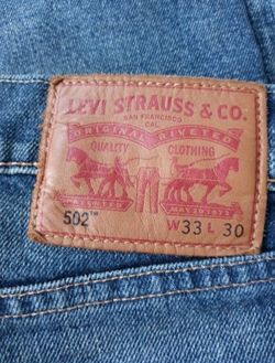 Vintage 502 Levis Men jeans 33x30
