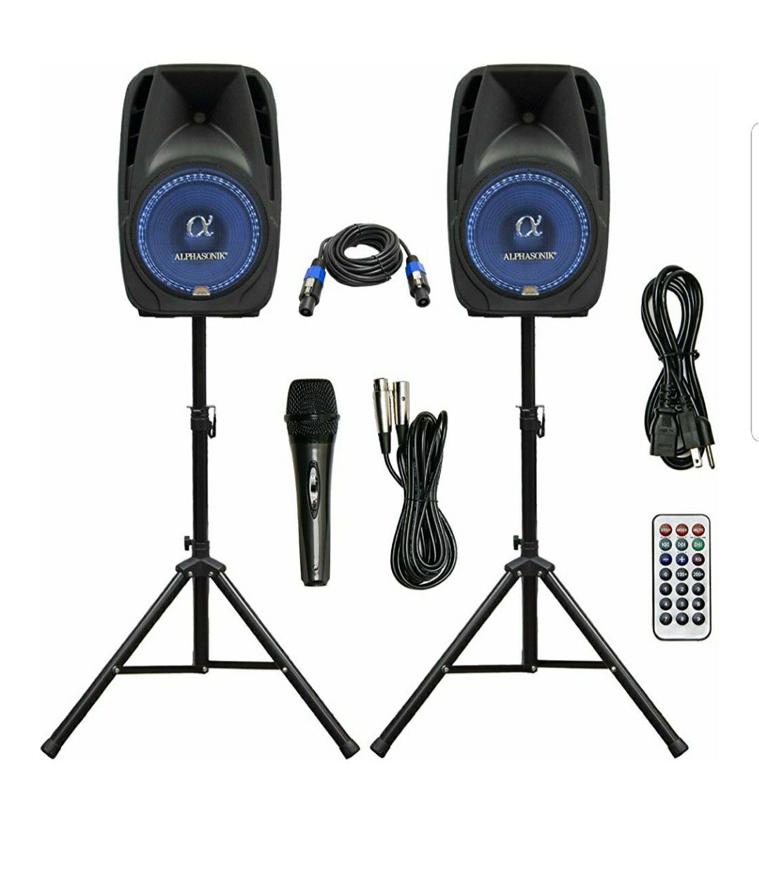 Bluetooth speaker Alphasonik 12" 1500w
