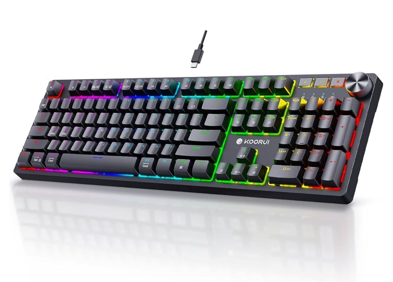 RGB KEYBOARD BY KOORUI